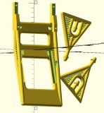 Díly konstrukce sedačky