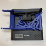 Díly sedačky a fixace pilota