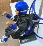 Výsledná hmotnost včetně accu 2 432g