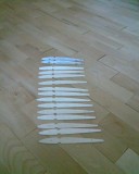 v pozadí šablóny z umakartu, stavebice môžem, nieje toľko roboty ale nie je to tak osobné